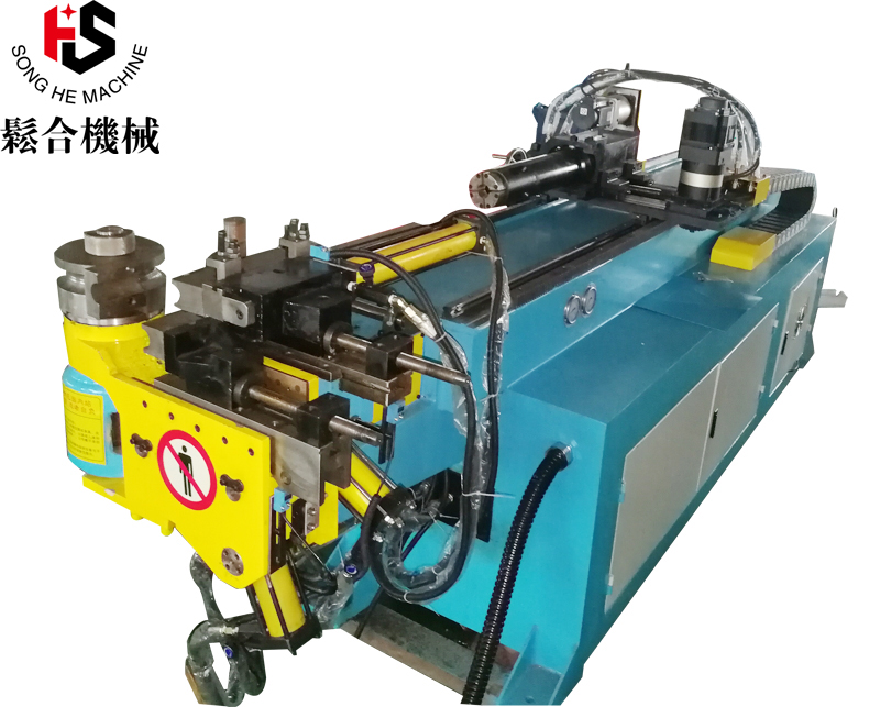 DW50CNC-2A-1S全主動彎管機 DW50CNC-2A-1S全主動彎管機